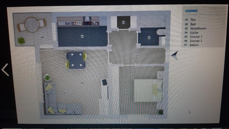 Etagenwohnung Hamburg Schnelsen - 2 Zimmer, 52 m&sup2;, 180.000&euro; | Angebot:26710618