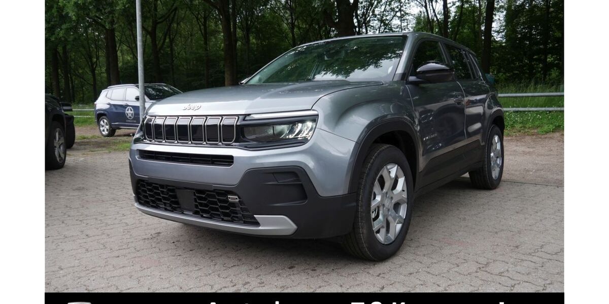 Jeep Avenger 29.377 km 25.990 &euro; Hamburg 21077