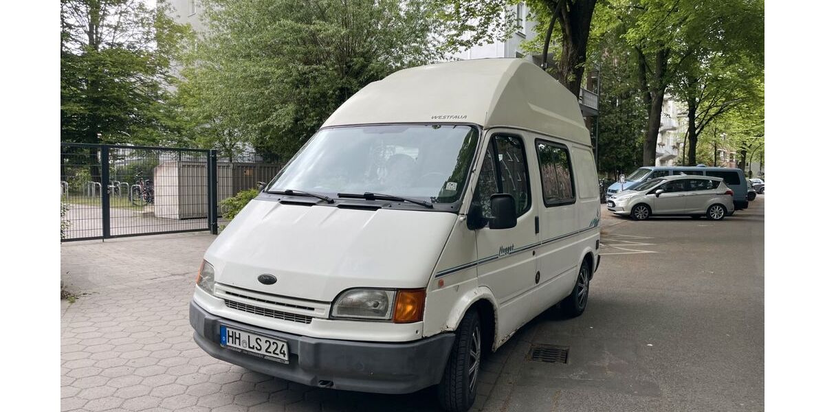 Ford Transit 220.000 km 3.000 &euro; Hamburg 20253