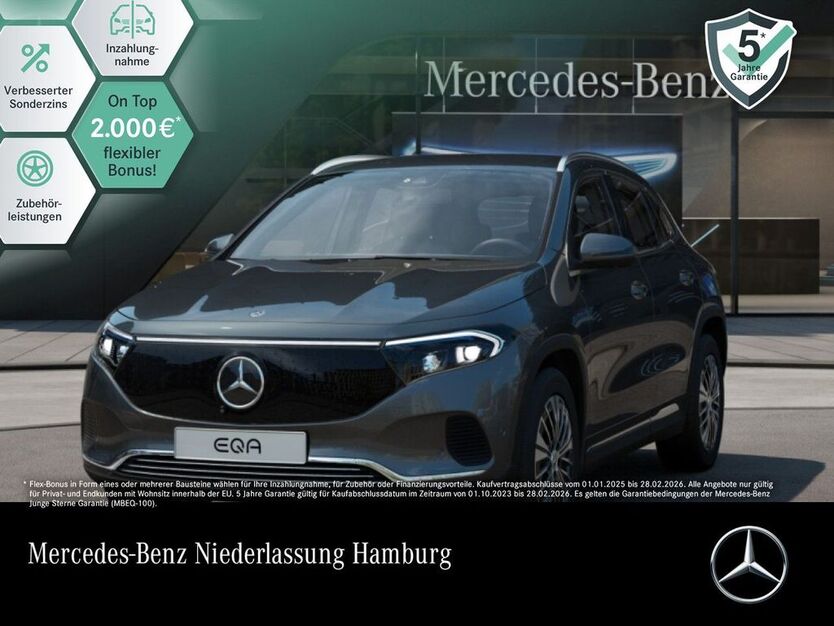 Mercedes-Benz EQA 16.442 km 34.890 € Hamburg 22047