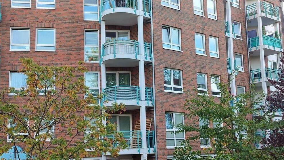 Käuferprovisionsfrei: Vermietete 2 Zi-ETW mit Balkon!