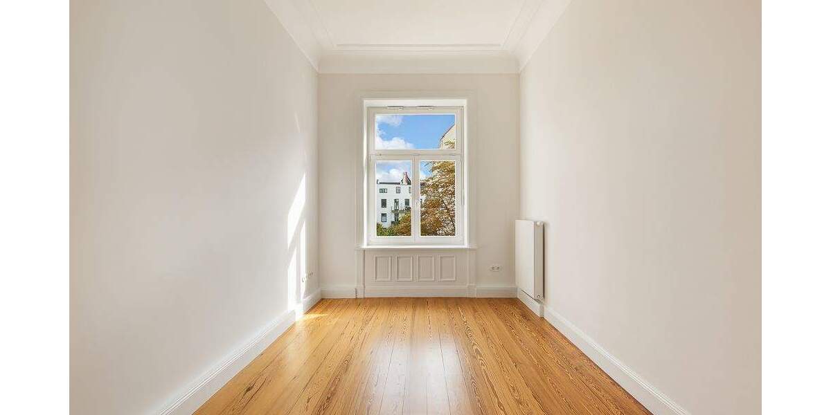 Exklusive Jugendstilwohnung in der Beletage - kernsaniert in bester Hamburger Lage 4 zimmer