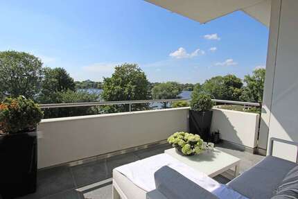 Wohnung zum Mieten in Hamburg 2.394 € 76 m² 2 zimmer