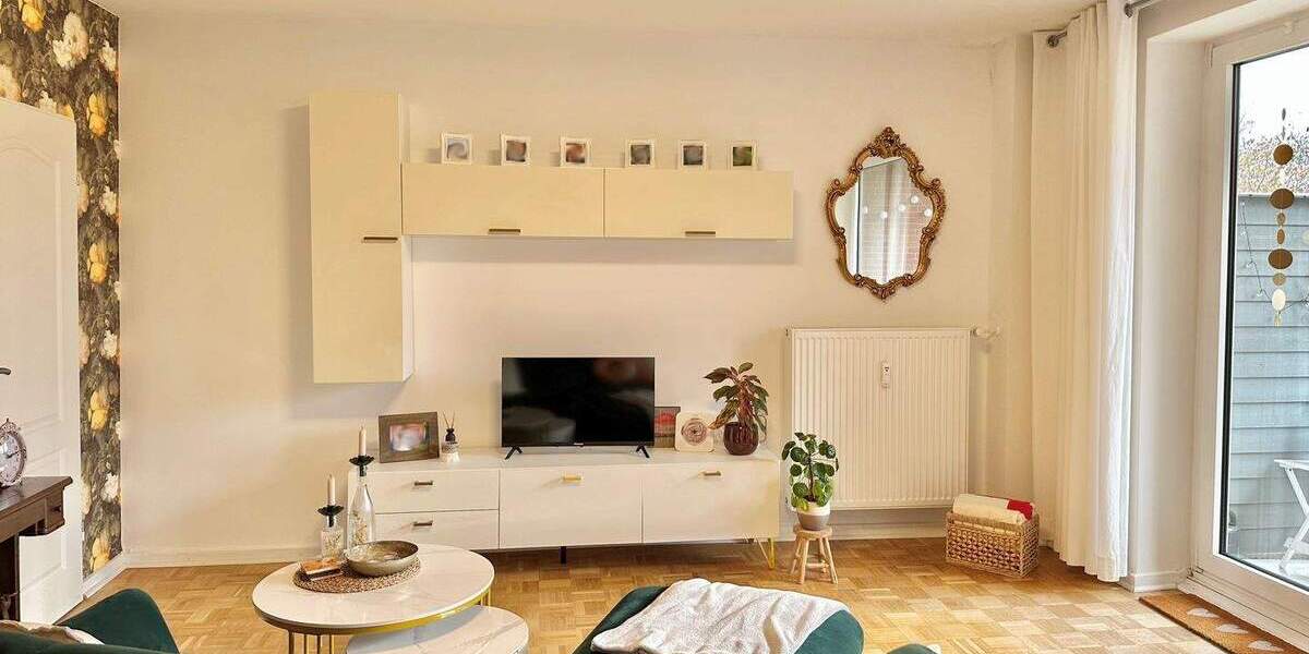 Etagenwohnung Hamburg Lokstedt - 2 Zimmer, 55 m&sup2;, 270.000&euro; | Angebot:25702252