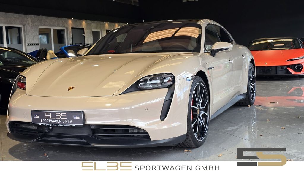 Porsche Taycan 24.788 km 71.850 &euro; Seevetal bei Hamburg 21220