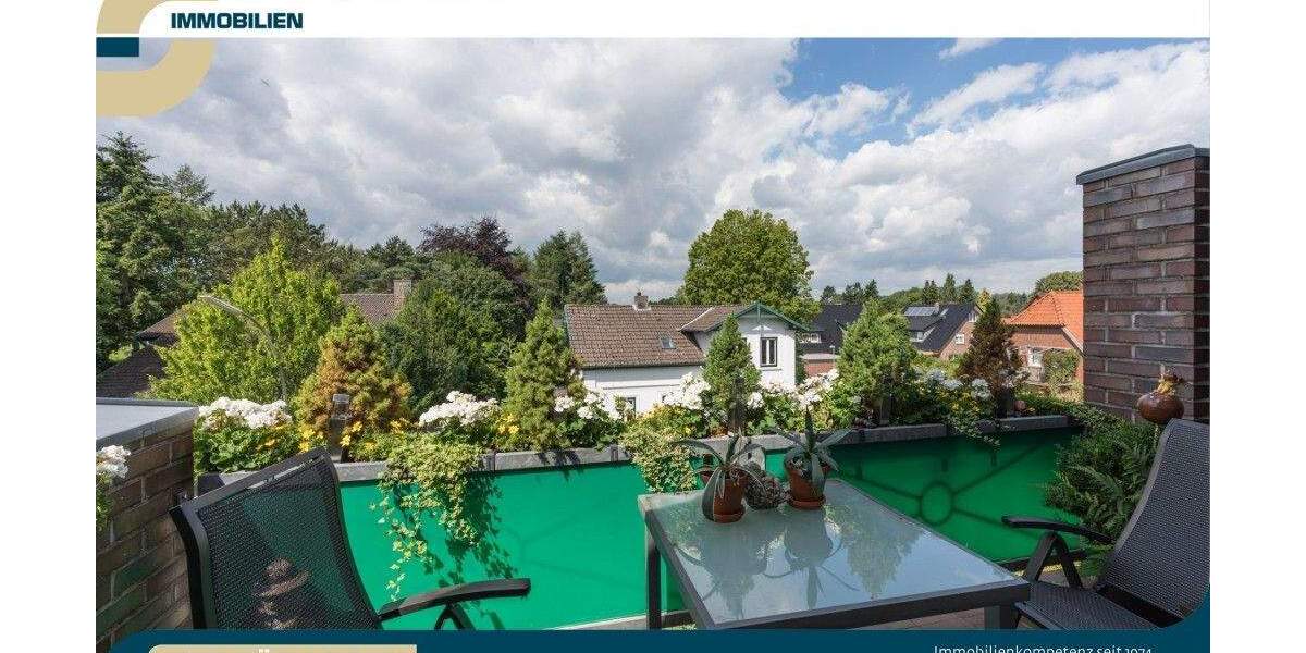 von Stosch Immobilien 3 ZI Maisonette WHG mit Carport in Halstenbek zu mieten 3 zimmer