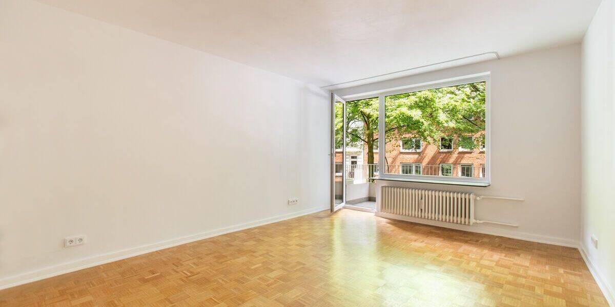Etagenwohnung Hamburg Hoheluft-West - 2 Zimmer, 52 m&sup2;, 398.000&euro; | Angebot:26858953