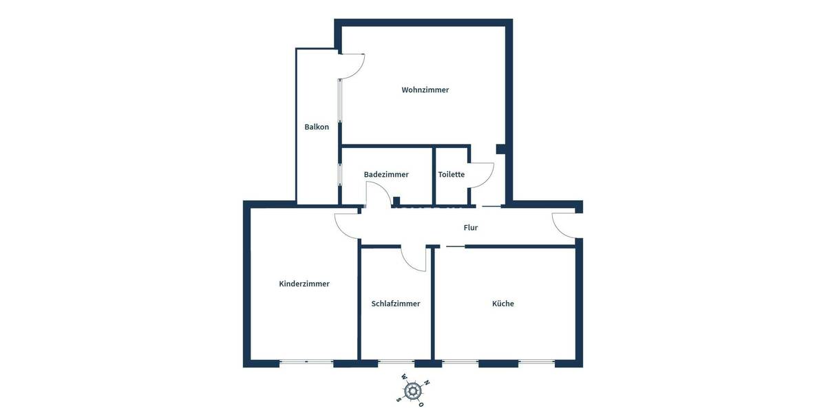 Etagenwohnung Hamburg Horn - 4 Zimmer, 81 m&sup2;, 348.000&euro; | Angebot:26204276