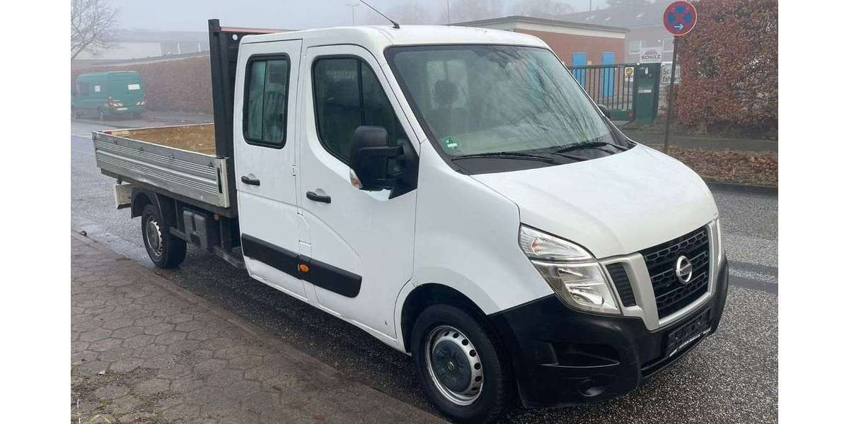 Nissan NV400 129.000 km 9.900 &euro; Hamburg 21107