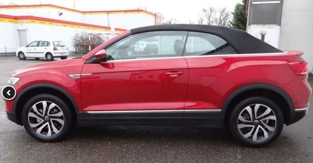 VW T-Roc 40.000 km 24.490 € Geesthacht 21502