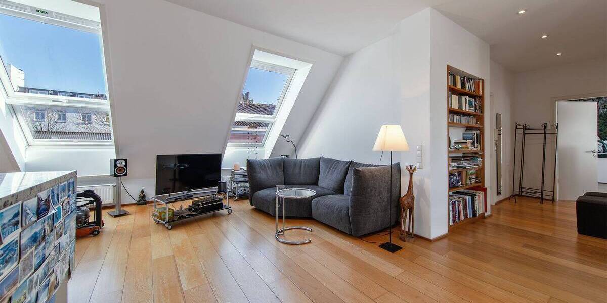 Etagenwohnung Hamburg Rotherbaum - 5 Zimmer, 158 m&sup2;, 1.475.000&euro; | Angebot:26261205