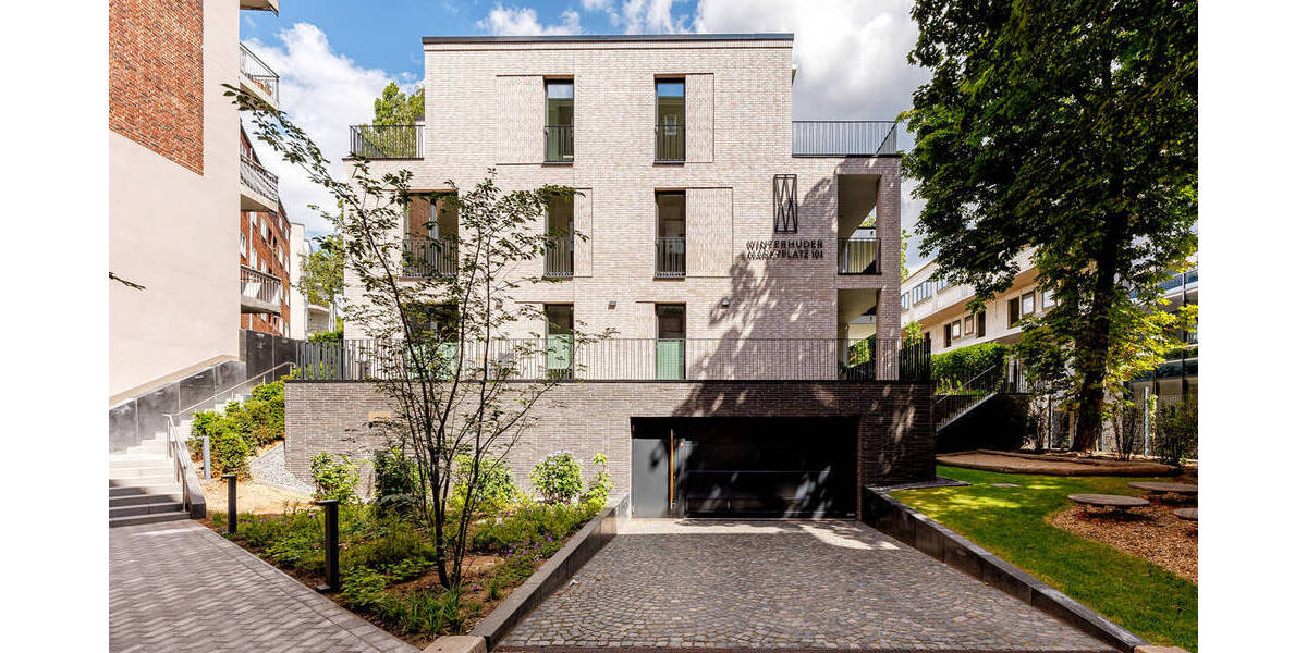 Etagenwohnung Hamburg Winterhude - 4 Zimmer, 110 m&sup2;, 1.295.000&euro; | Angebot:26804390