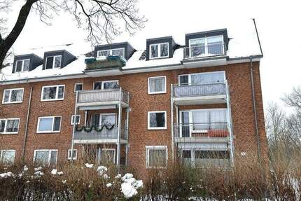 Gepflegte 3-Zi.-Wohnung mit Potenzial in ruhiger Lage von Finkenwerder 3 zimmer