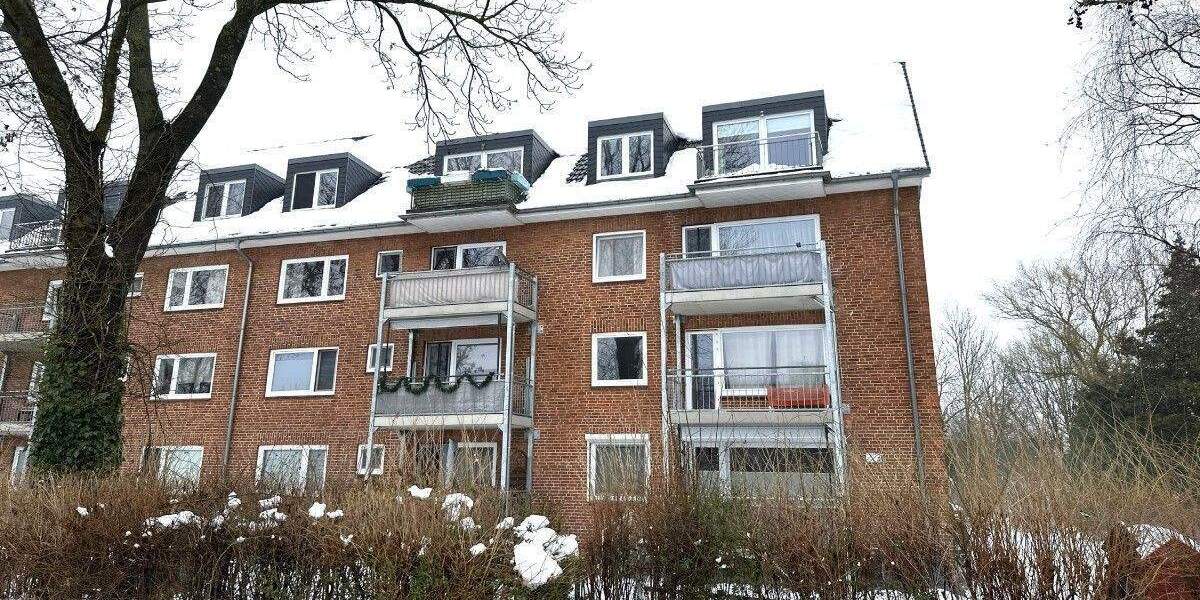 Gepflegte 3-Zi.-Wohnung mit Potenzial in ruhiger Lage von Finkenwerder 3 zimmer