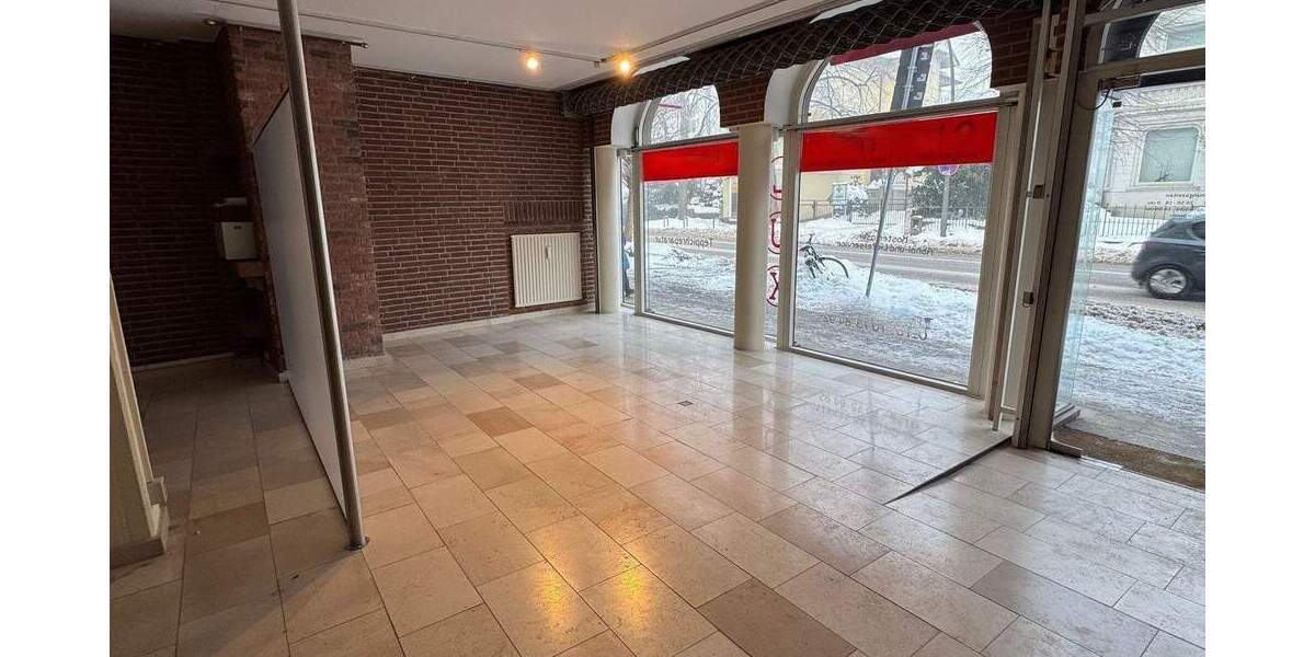 Repräsentative Gewerbefläche in Blankenese - Laden, Büro, Praxis oder Atelier in TOP-Lage 1 zimmer