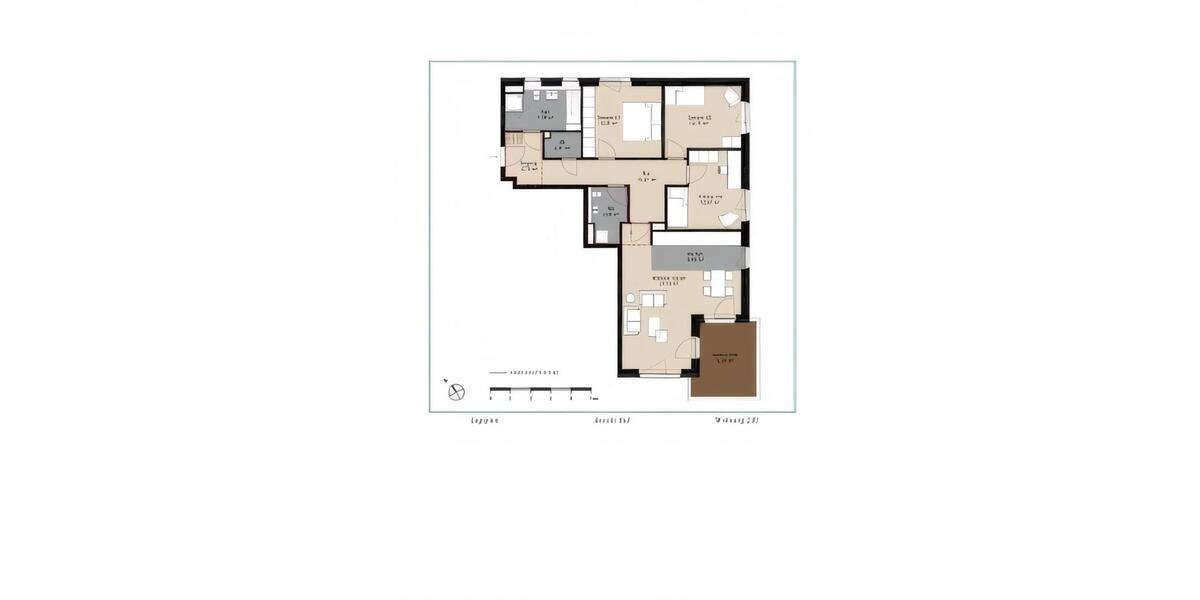 Etagenwohnung Hamburg Eidelstedt - 4 Zimmer, 114 m&sup2;, 1.800&euro; | Angebot:26665508