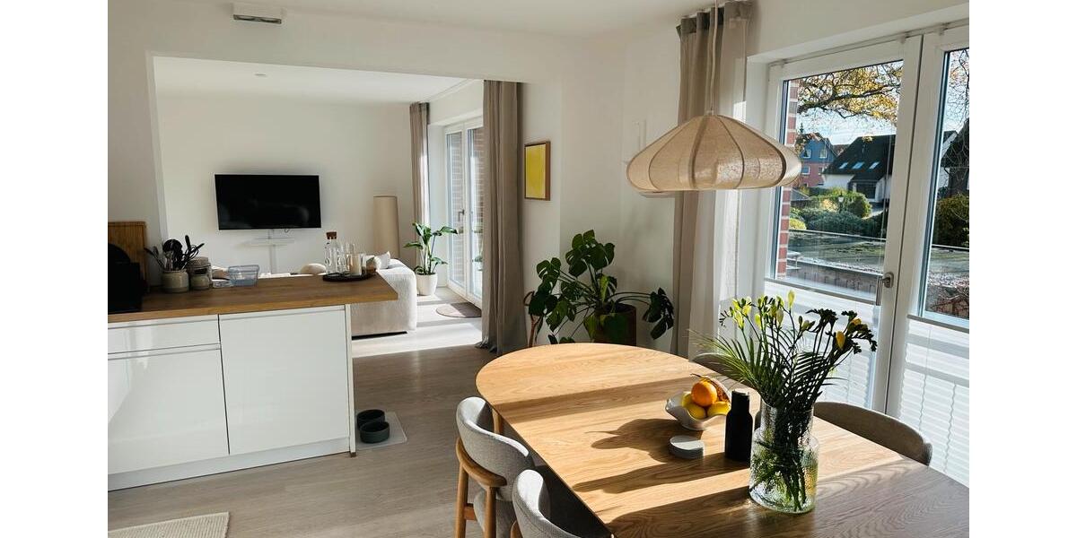 3,5 zimmer wohnung möbiliert | untermiete april 3.5 zimmer