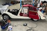 Morgan Plus 4 Drophead Coupe bildbübsch und sehr selten 78.000 km 49.999 &euro; Hamburg 22339