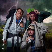 Das Ziel ist im Weg - Ein kabarettistischer Hüttenkoller 31.10.2025 Theaterschiff Hamburg