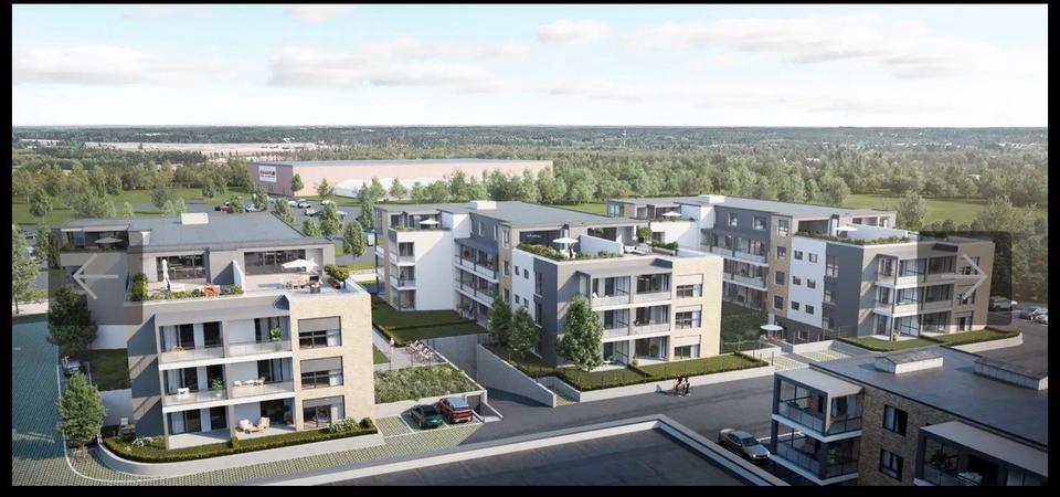 Erdgeschoßwohnung Norderstedt Friedrichsgabe - 2 Zimmer, 54 m&sup2;, 1.200&euro; | Angebot:25235809