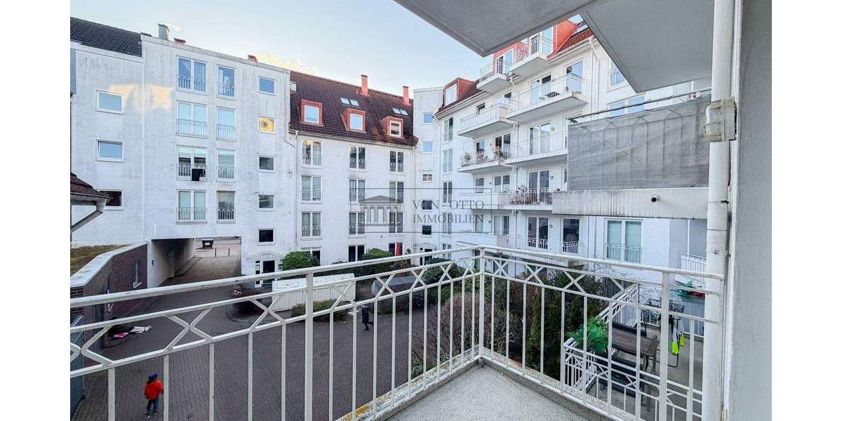 Helle 2-Zimmer-Wohnung mit Balkon in Hamburg-Bahrenfeld 2 zimmer