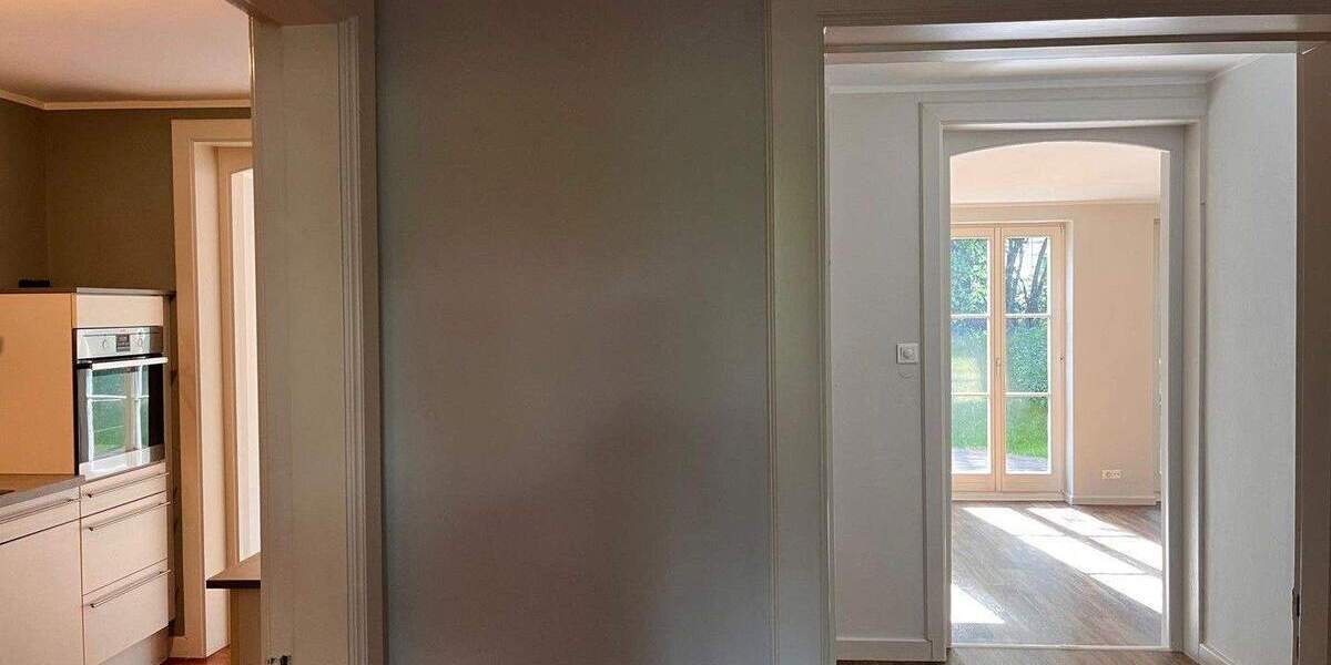 4,5 Zimmer mit Garten in Blankenese 4 zimmer