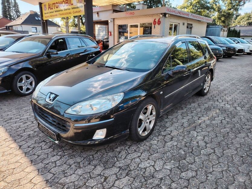 Peugeot 407 170.000 km 1.500 € Buxtehude 21614