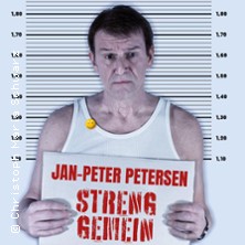 Jan-Peter Petersen - streng gemein 04.09.2026 Alma Hoppes Lustspielhaus