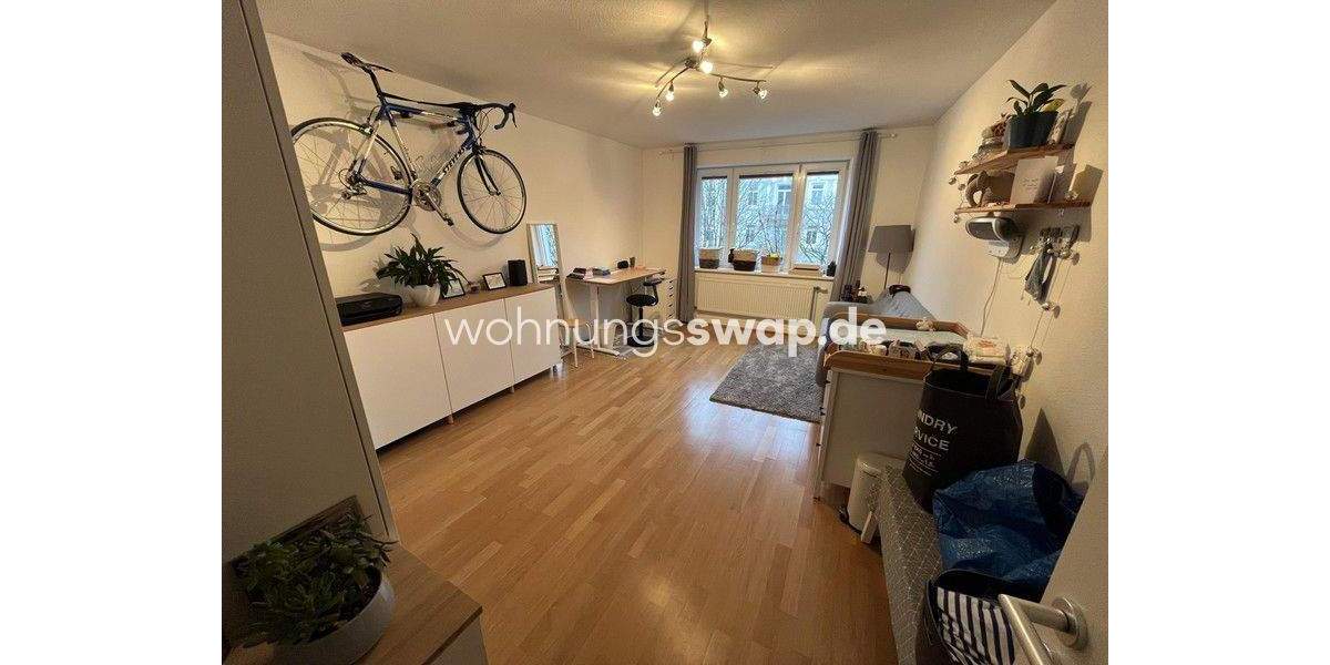 Etagenwohnung Hamburg Hoheluft-West - 3 Zimmer, 69 m&sup2;, 1.125&euro; | Angebot:25999975