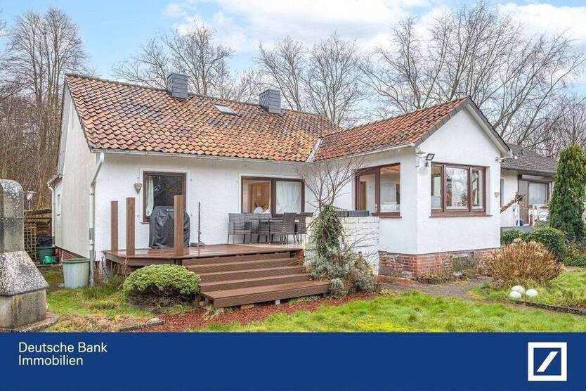Familienfreundliches Einfamilienhaus in bester Lage von Neugraben