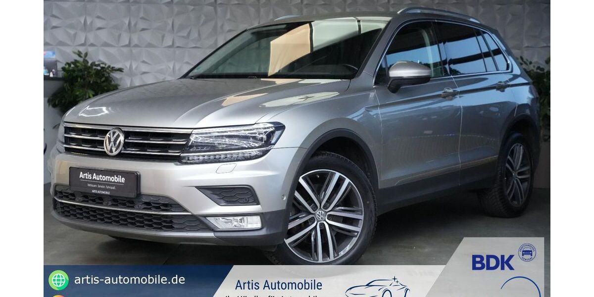 VW Tiguan 96.000 km 21.990 &euro; Quickborn 25451
