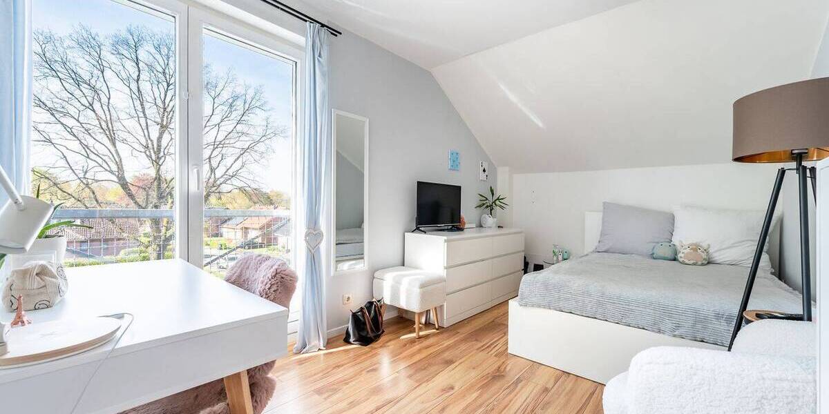 Etagenwohnung Reinbek - 4 Zimmer, 107 m&sup2;, 379.000&euro; | Angebot:26595071