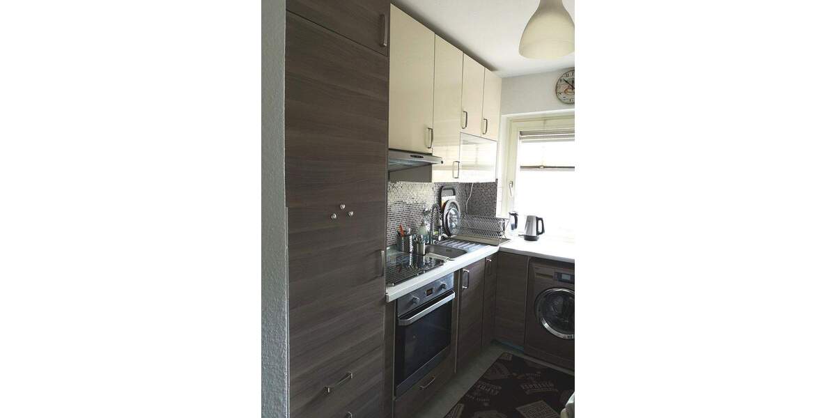 Helle 2-Zimmer Wohnung in Stadtteil Hamburg-Tonndorf 2 zimmer