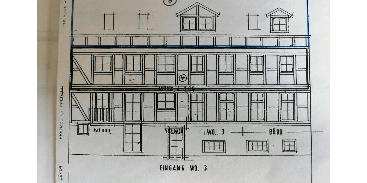 Dachgeschoßwohnung Buxtehude - 2 Zimmer, 53 m&sup2;, 209.000&euro; | Angebot:27168734