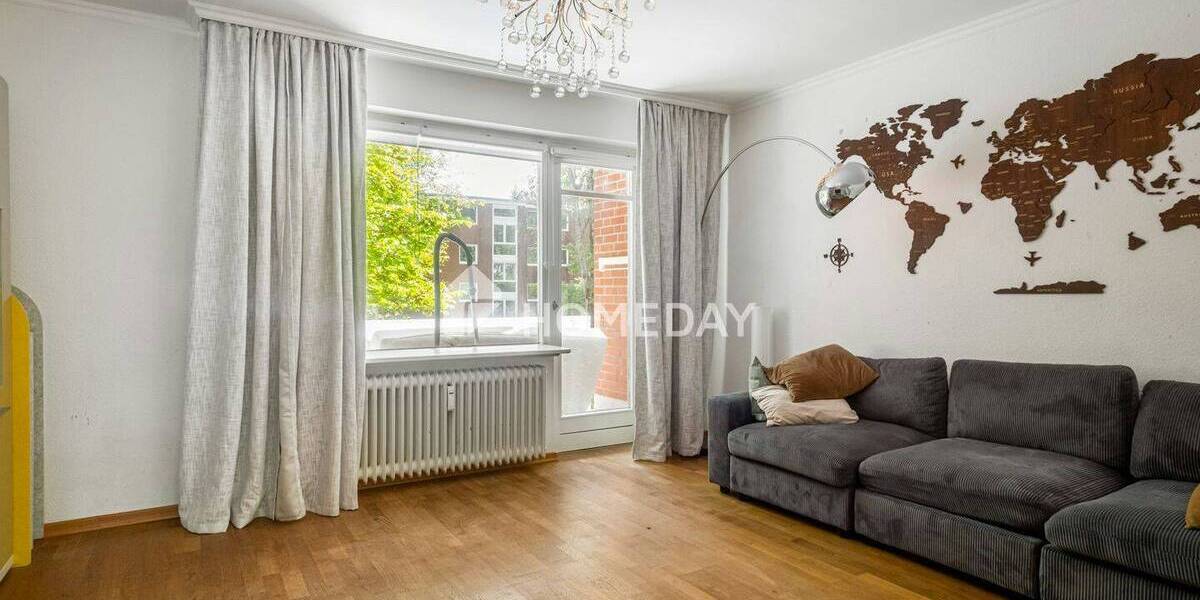 Etagenwohnung Hamburg Rahlstedt - 3 Zimmer, 65 m&sup2;, 248.000&euro; | Angebot:26607220