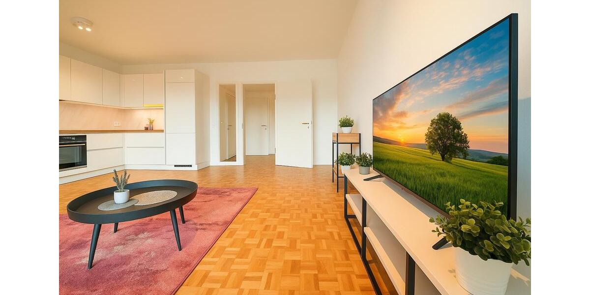 Etagenwohnung Hamburg Alsterdorf - 2 Zimmer, 65 m&sup2;, 2.650&euro; | Angebot:25890441