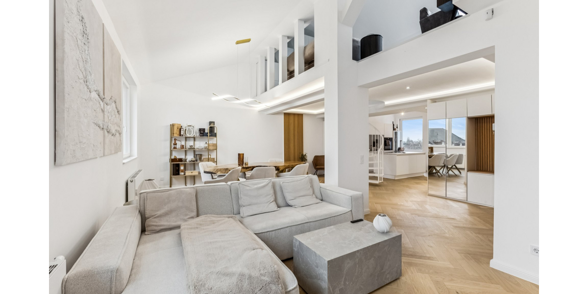 Wohnung zum Mieten in Hamburg 3.700 € 121 m² 3 zimmer