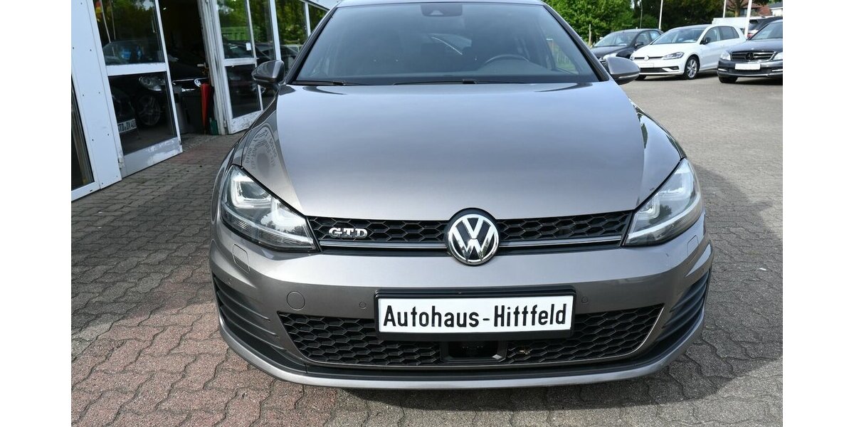 VW Golf 2.0 GTD DSG kpl.Service + Zahnriemen neu 159.000 km 16.400 &euro; Seevetal - Hittfeld 21218