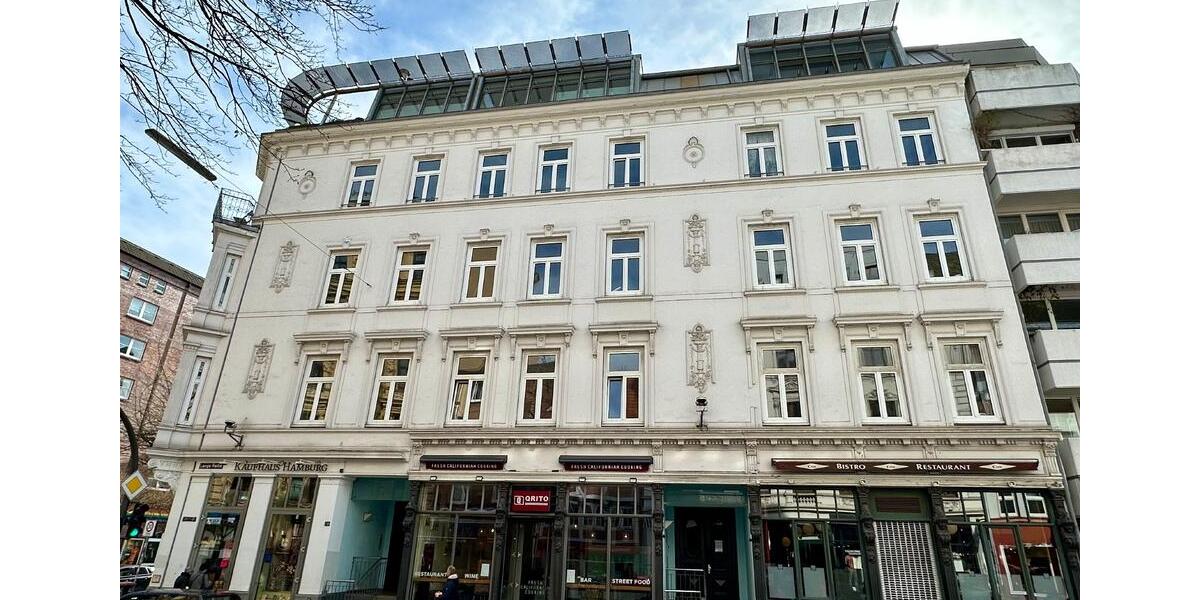 3 Zimmer Wohnung in Hamburg (St. Georg) 3 zimmer