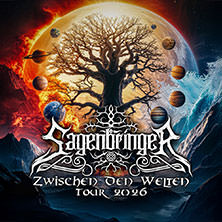 Sagenbringer - Zwischen den Welten Tour 2026 21.03.2026 LOGO Hamburg