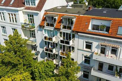 Wohnung Hamburg Eimsbüttel - 3 Zimmer, 92 m&sup2;, 775.000&euro; | Angebot:27010108
