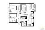 Etagenwohnung Hamburg Eidelstedt - 2 Zimmer, 66 m&sup2;, 274.000&euro; | Angebot:25928701