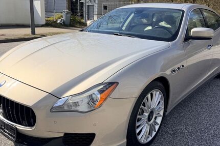 Maserati Quattroporte 84.000 km 28.800 &euro; Hamburg 22453