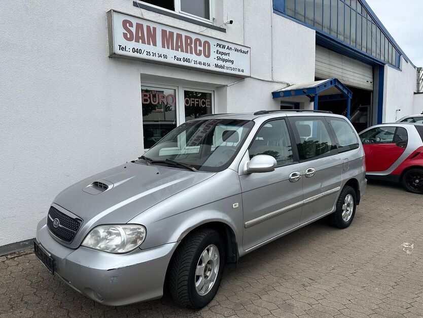 Kia Carnival 223.000 km 990 € Hamburg 20537