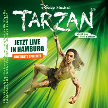 Disneys Musical TARZAN 07.12.2025 Stage Theater Neue Flora Hamburg