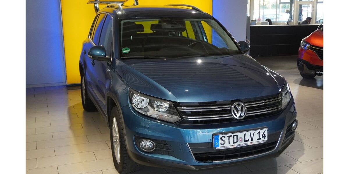VW Tiguan 190.520 km 9.490 &euro; Hollenstedt 21279