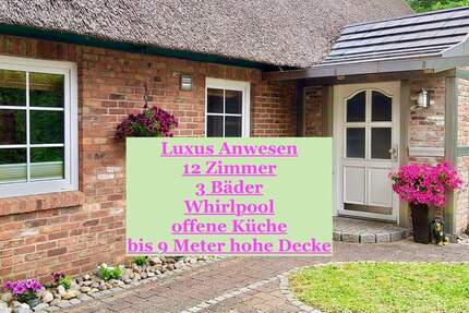 Edelstahl und Reetdach - Generationenwohnen in einem kernsaniertem historischen Gebäude - einfach traumhaft!!! zimmer