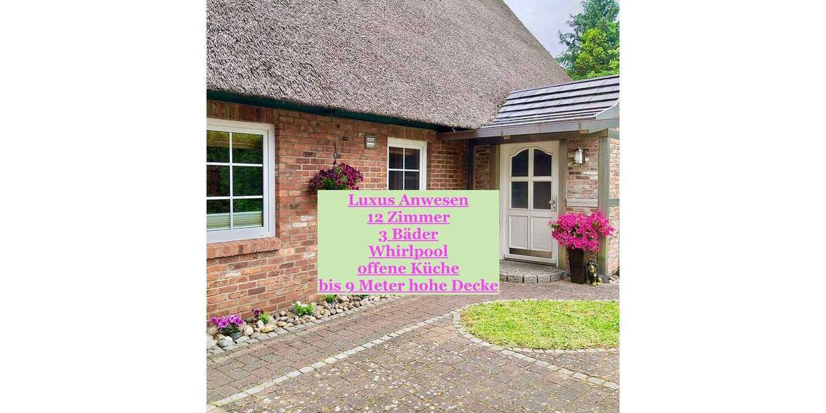 Edelstahl und Reetdach - Generationenwohnen in einem kernsaniertem historischen Gebäude - einfach traumhaft!!! zimmer