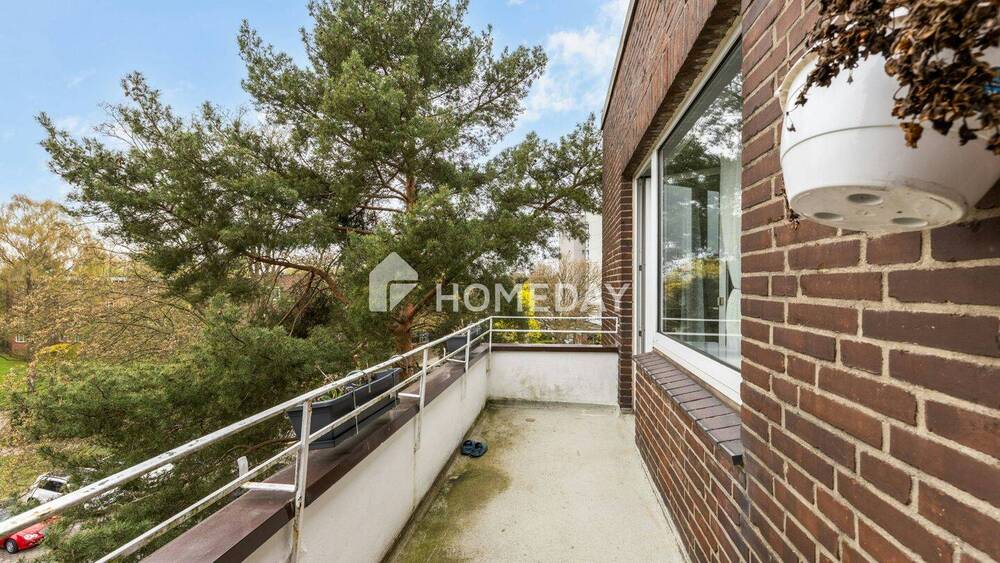 Etagenwohnung Hamburg Horn - 4 Zimmer, 81 m&sup2;, 348.000&euro; | Angebot:26204276