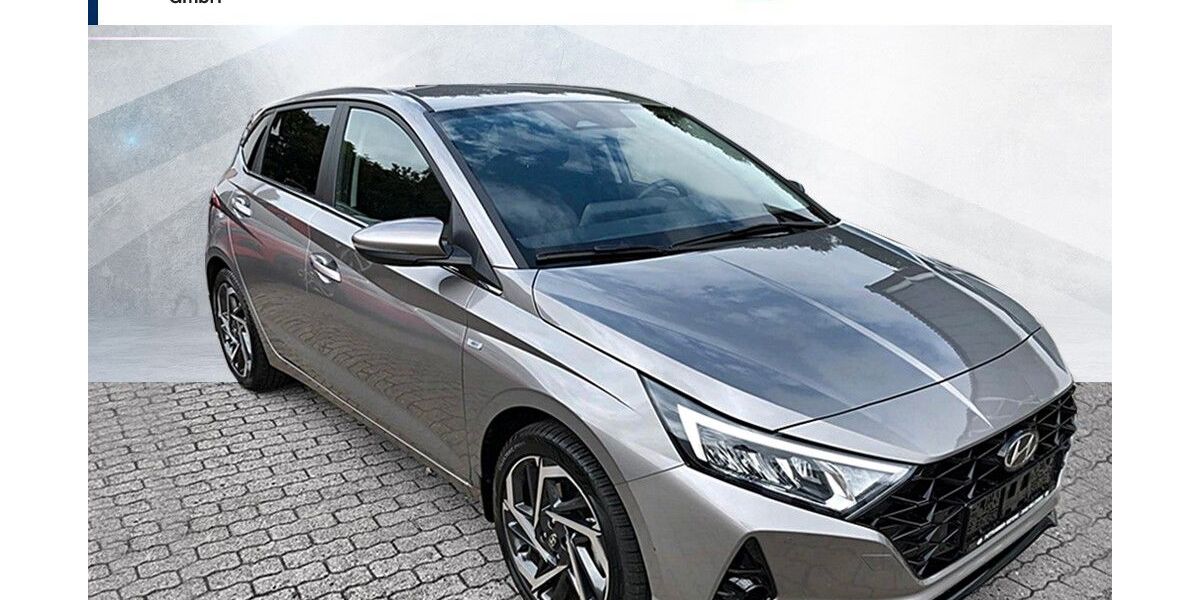 Hyundai i20 8.790 km 19.900 &euro; Rellingen 25462